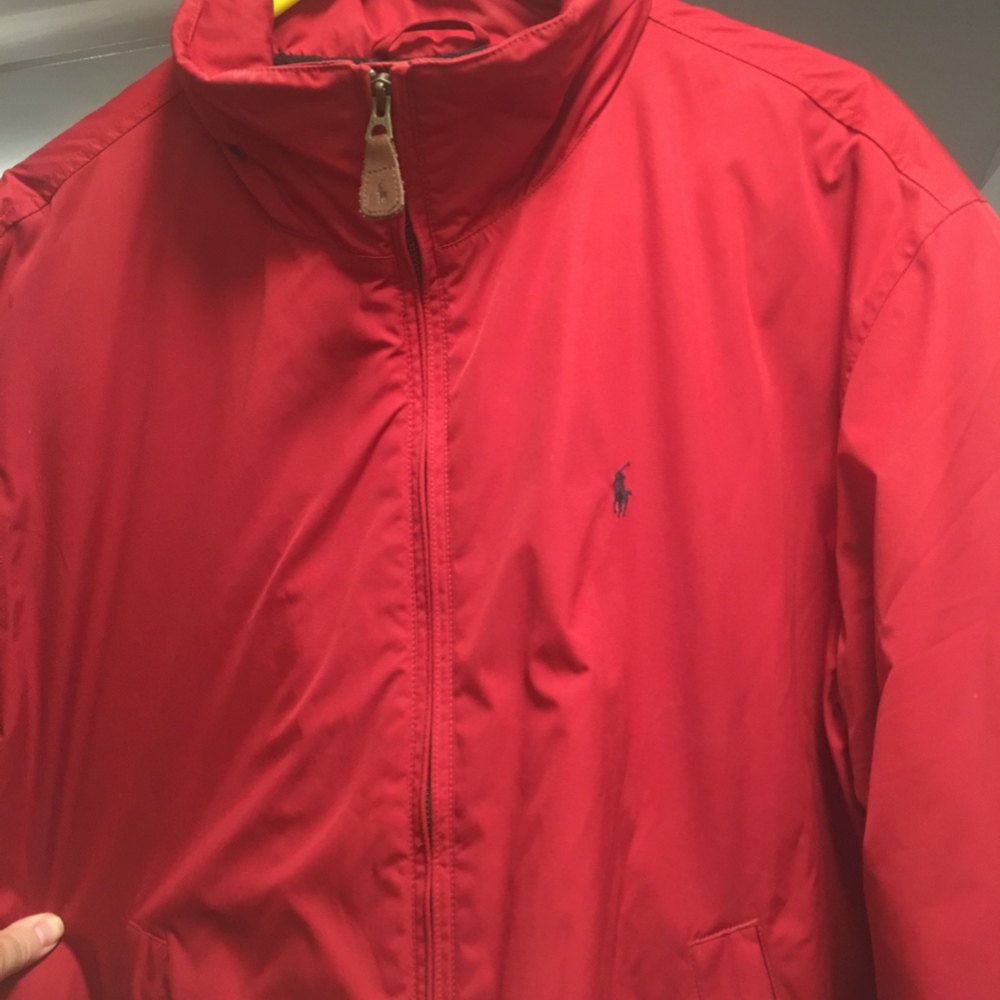 Red Spring/Fall Polo Ralph Lauren Jacket - Picture 5 of 6